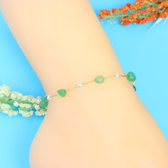 Elegant Handmade Anklet – Perfect for Women & Girls | Ideal Gift Option, DYC1598 - Picture 8 of 8